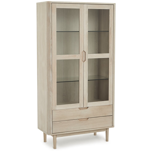 Display Cabinet Nyborg - White Oil
